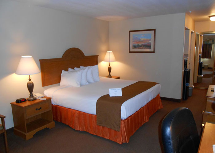 1 King Bed